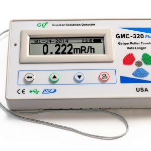 GQ Electronics Geiger Counter Radiation Detector Data-0