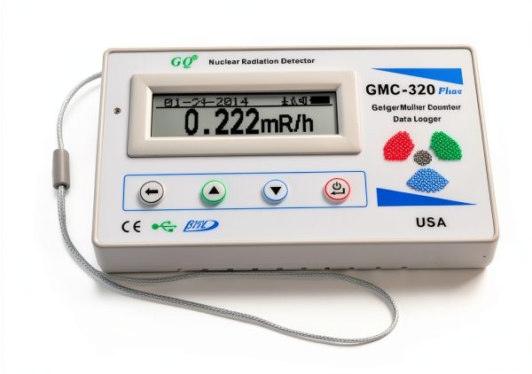 GQ Electronics Geiger Counter Radiation Detector Data-0