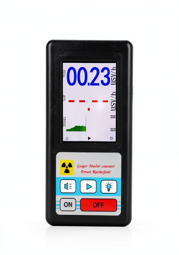 WALFRONT Geiger Counter Radiation Detector Beta Gamma X-3