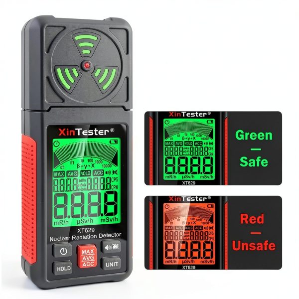 Xin Tester Geiger Counter Nuclear Radiation Detector XT629-3