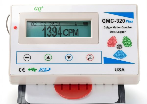 United Nuclear Geiger Counter Test Card Radiation Detection-3