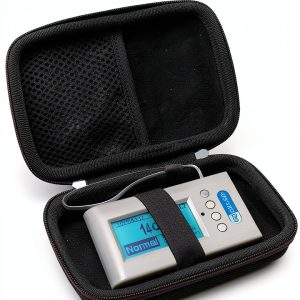 Maoershan Radiation Detector Case Durable EVA Travel-0