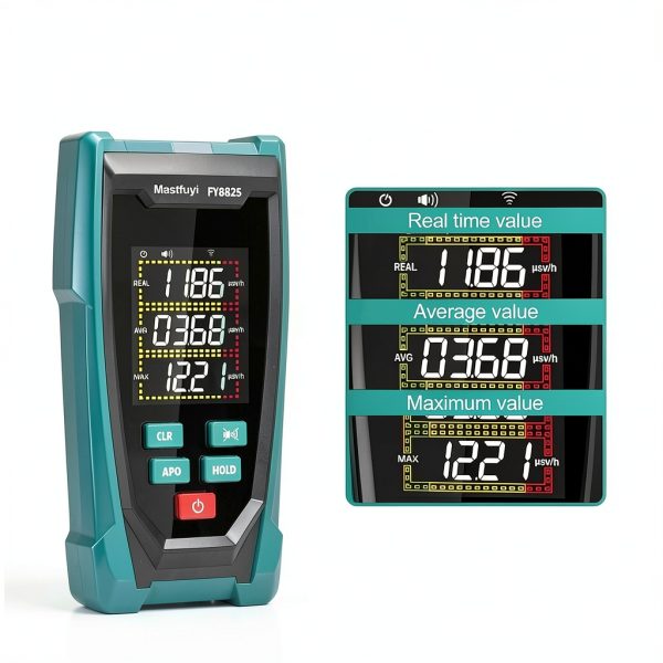 Mastfuyi Geiger Counter Nuclear Radiation Detector High-5