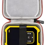 RLSOCO Geiger Counter Case Durable EVA Hard Protection-0