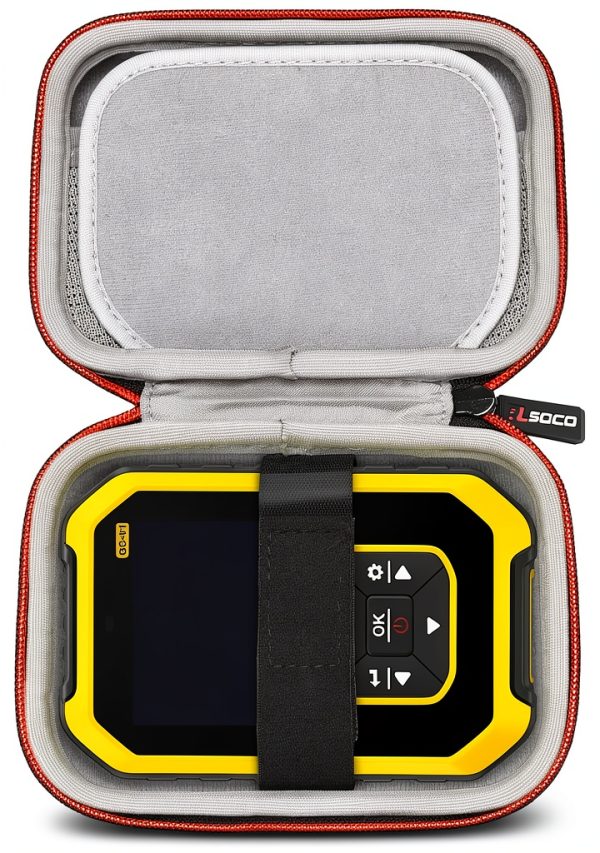 RLSOCO Geiger Counter Case Durable EVA Hard Protection-0