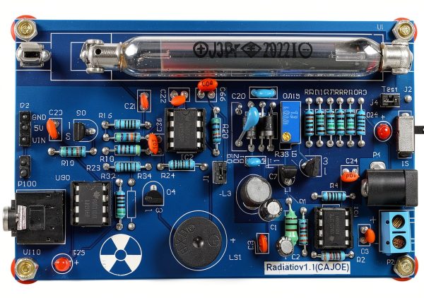 Shkalacar Geiger Counter Kit Arduino Compatible Premium-1