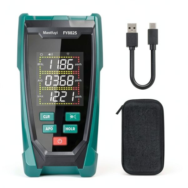 Mastfuyi Geiger Counter Nuclear Radiation Detector High-0