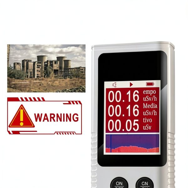 SFNN Geiger Counter Radiation Detector High Sensitivity LCD-2