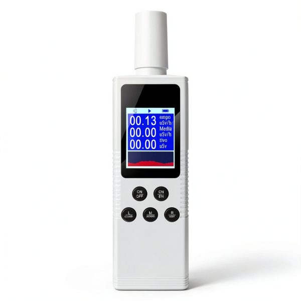 SFNN Geiger Counter Radiation Detector High Sensitivity LCD-4