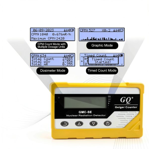 GQ Electronics Geiger Counter Nuclear Radiation Detector-2