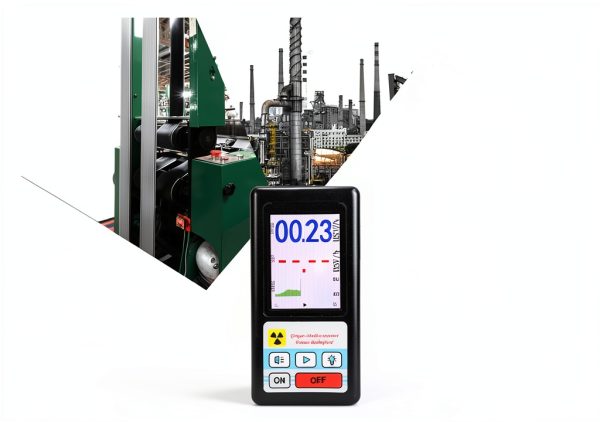 WALFRONT Geiger Counter Radiation Detector Beta Gamma X-6