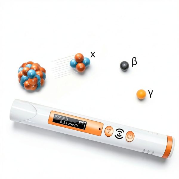 VQP Geiger Counter Radiation Detector Compact Pen-Style-1
