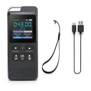 LYCEBELL Geiger Counter Nuclear Radiation Detector Portable-0