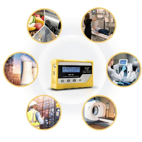 GQ Electronics Geiger Counter Nuclear Radiation Detector-5