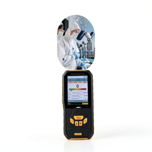 Celvytix Geiger Counter Radiation Detector Multi Mode Alarm-7