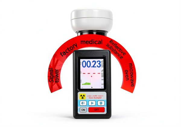WALFRONT Geiger Counter Radiation Detector Beta Gamma X-1