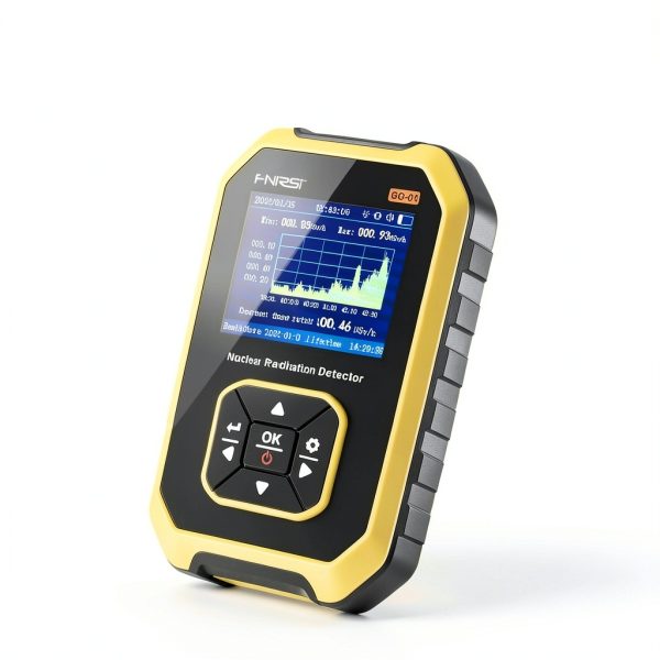 VQP Geiger Counter Radiation Detector Rechargeable LCD-1