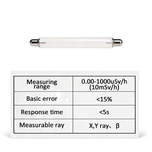 SFNN Geiger Counter Radiation Detector High Sensitivity LCD-1