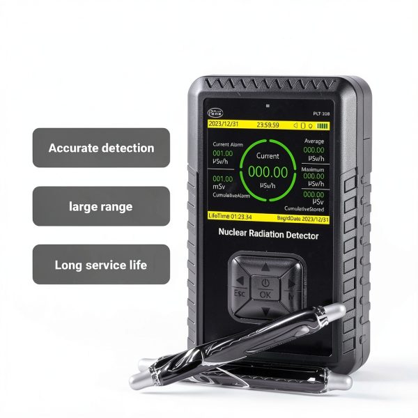 PLT HLT Geiger Counter Radiation Detector High Sensitivity-4