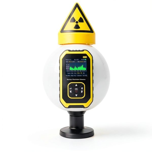 LYCEBELL Geiger Counter Radiation Detector Dosimeter Alarm-5