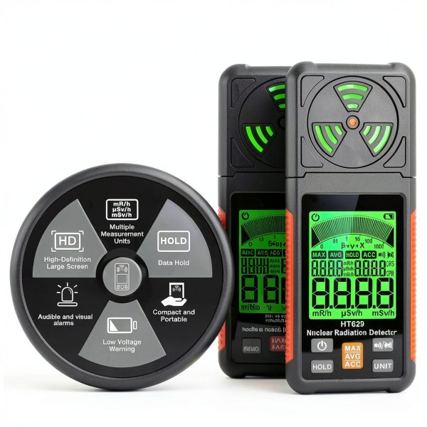 Intendvision Geiger Counter Nuclear Radiation Detector-1