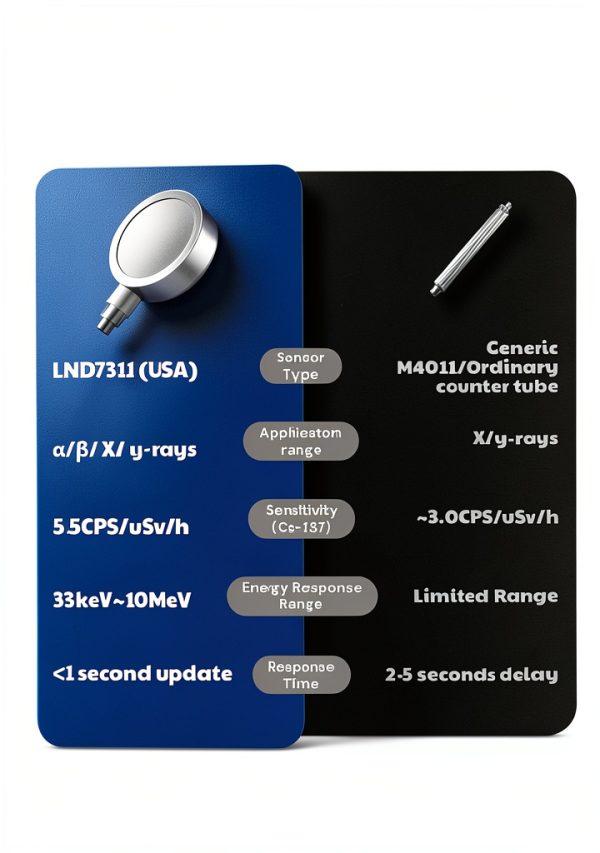 AEGTEST Radiation Detector Professional Nuclear Monitor-1