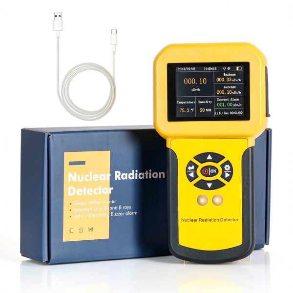 BTMETER Geiger Counter Nuclear Radiation Detector BT-886A-0