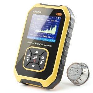 VQP Geiger Counter Radiation Detector Rechargeable LCD-0