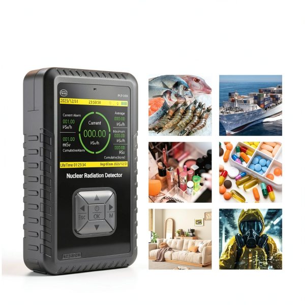 PLT HLT Geiger Counter Radiation Detector High Sensitivity-5