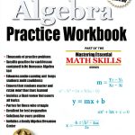 Mastering Essential Math Skills Algebra Grade 5 12 Students-0
