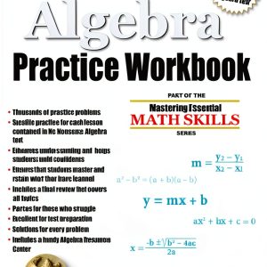 Mastering Essential Math Skills Algebra Grade 5 12 Students-0