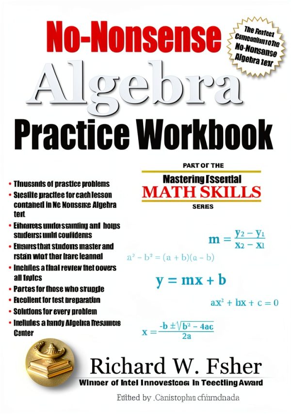 Mastering Essential Math Skills Algebra Grade 5 12 Students-0