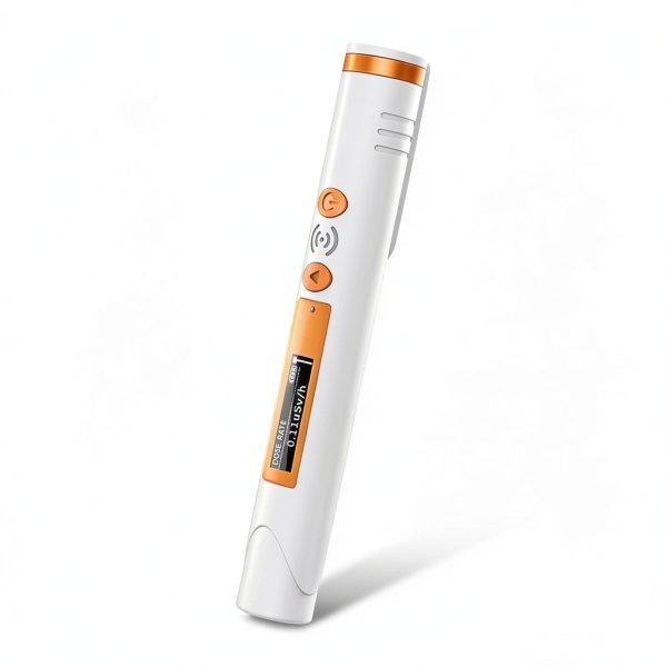 CHNADKS Geiger Counter Radiation Detector Portable USB-C-0