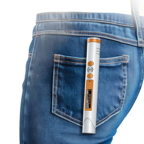 Lofroiic Geiger Counter Portable Radiation Detector OLED-3
