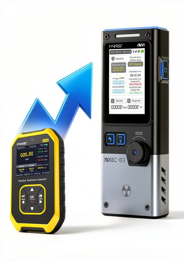 FNIRSI GC-03 Radiation Detector Nuclear EMF Monitor 3-in-1-1