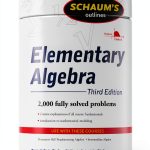Schaums Outlines Elementary Algebra Study Guide 3rd Edition-0