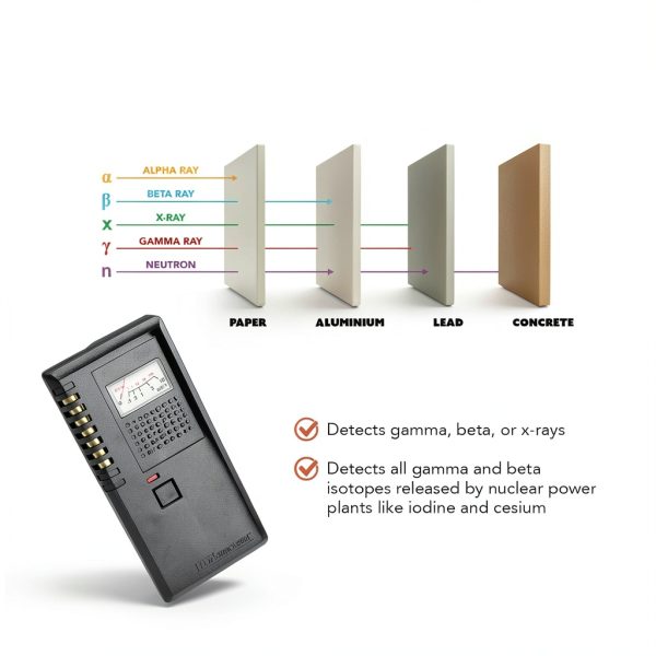 RDX Radiation Monitor Geiger Counter Beta Gamma X-ray-3
