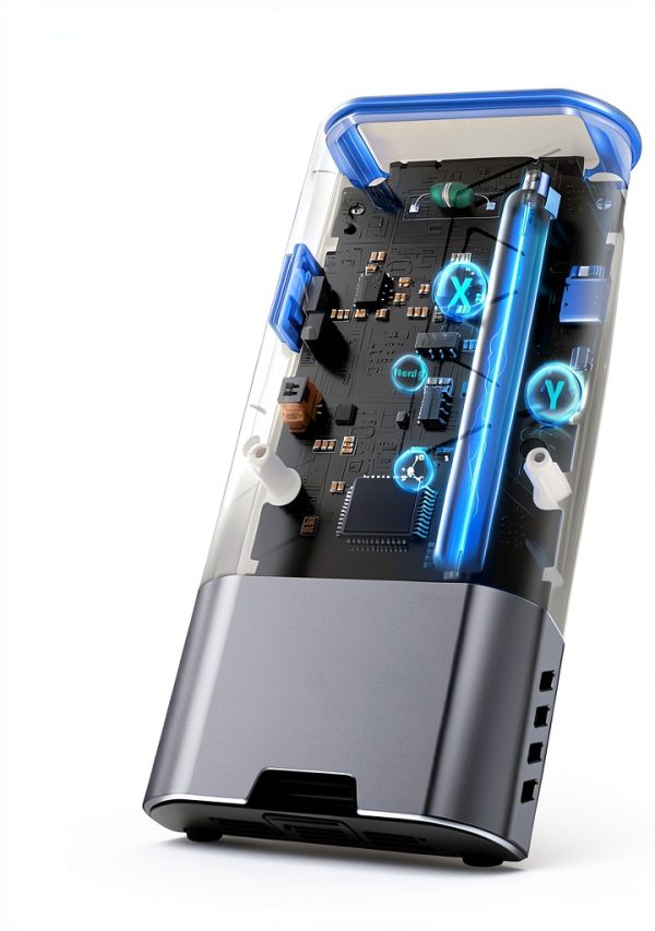 FNIRSI GC-03 Radiation Detector Nuclear EMF Monitor 3-in-1-3