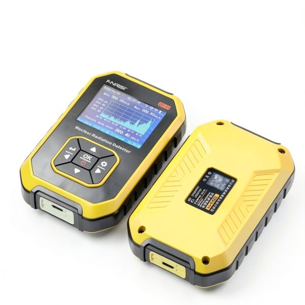 VQP Geiger Counter Radiation Detector Rechargeable LCD-5