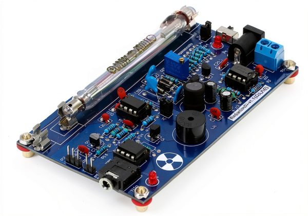 Shkalacar Geiger Counter Kit Arduino Compatible Premium-3
