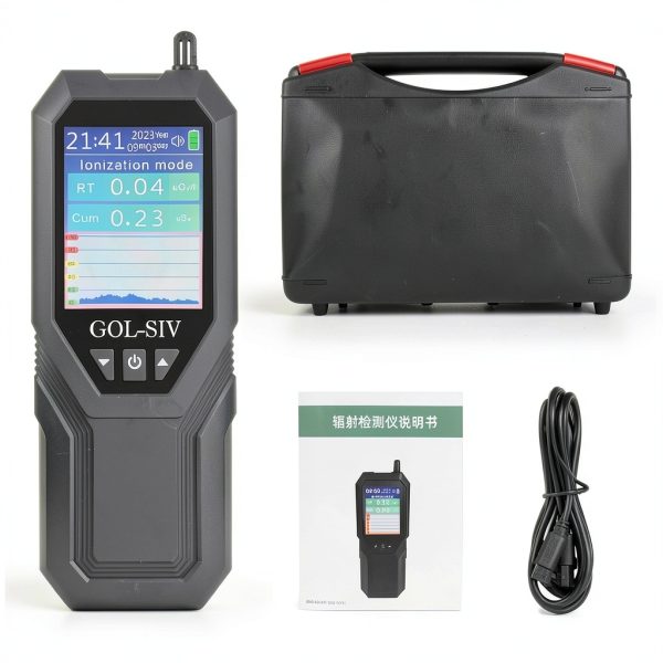 GOL-SIV Geiger Counter Radiation Detector Portable-6