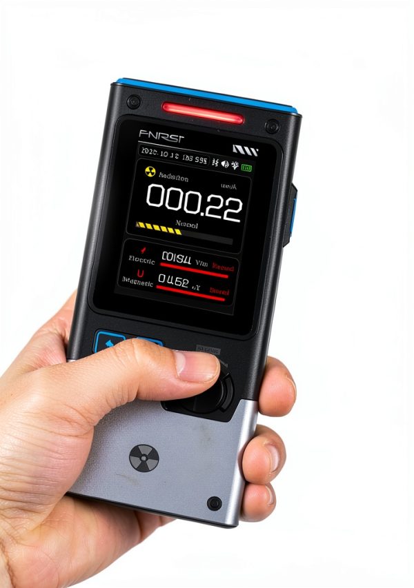 FNIRSI GC-03 Radiation Detector Nuclear EMF Monitor 3-in-1-5
