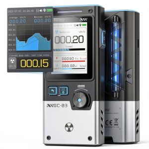 FNIRSI GC-03 Radiation Detector Nuclear EMF Monitor 3-in-1-0