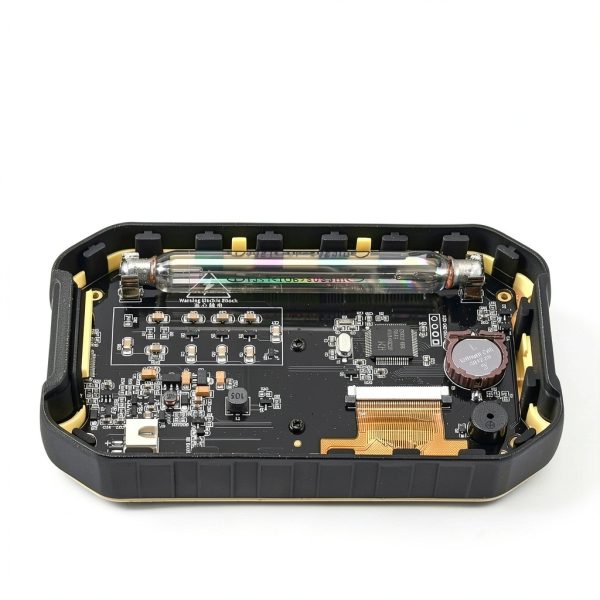 VQP Geiger Counter Radiation Detector Rechargeable LCD-4