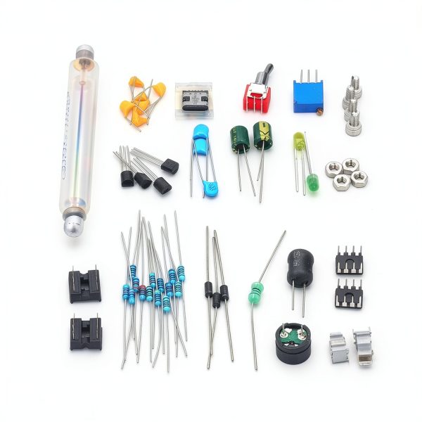 Walfront Geiger Counter Kit Radiation Detection Resin-2