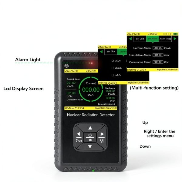 Sooguard Geiger Counter Nuclear Radiation Detector GM Sensor-5