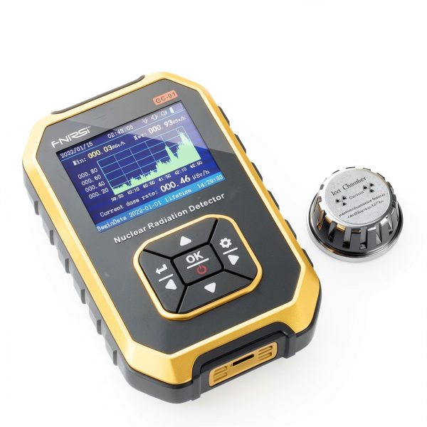 VQP Geiger Counter Radiation Detector Rechargeable LCD-2