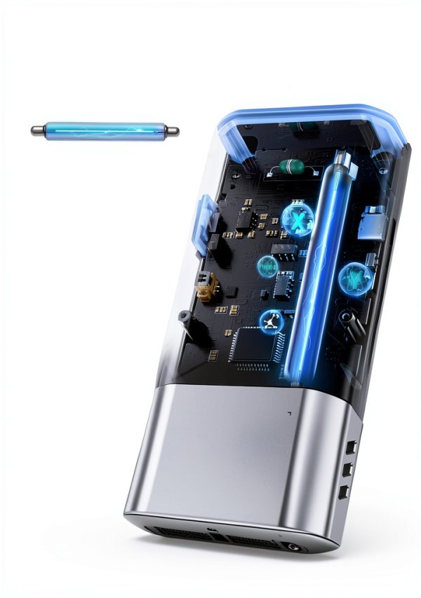 FNIRSI Geiger Counter Tri Mode Radiation Detector-2