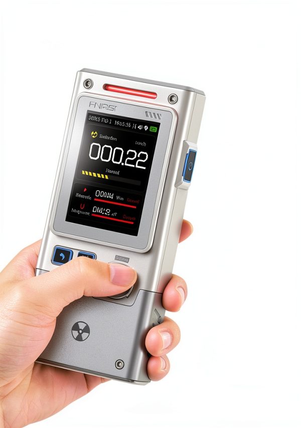 FNIRSI GC-03 Radiation Detector Nuclear EMF Monitor 3-in-1-6