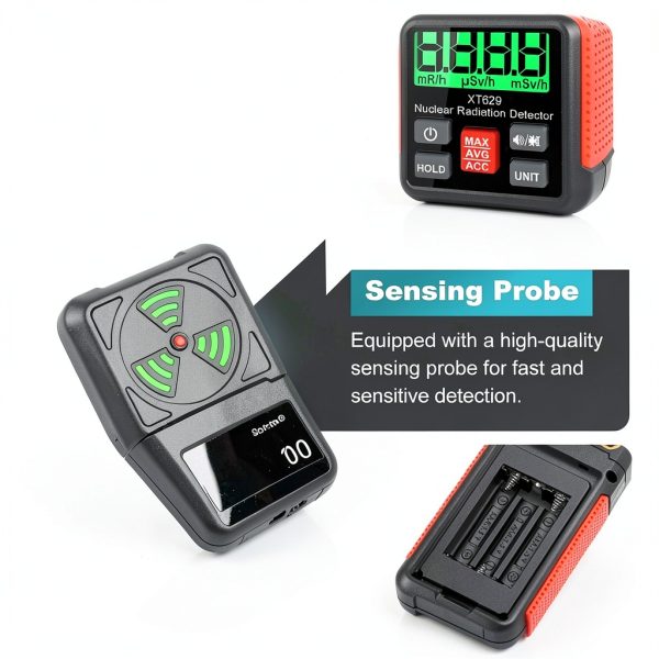 Xin Tester Geiger Counter Nuclear Radiation Detector XT629-4